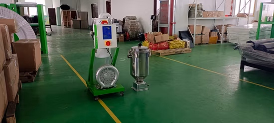 Industrial Vacuum Suction Loading Machine Plastic Hopper Loader