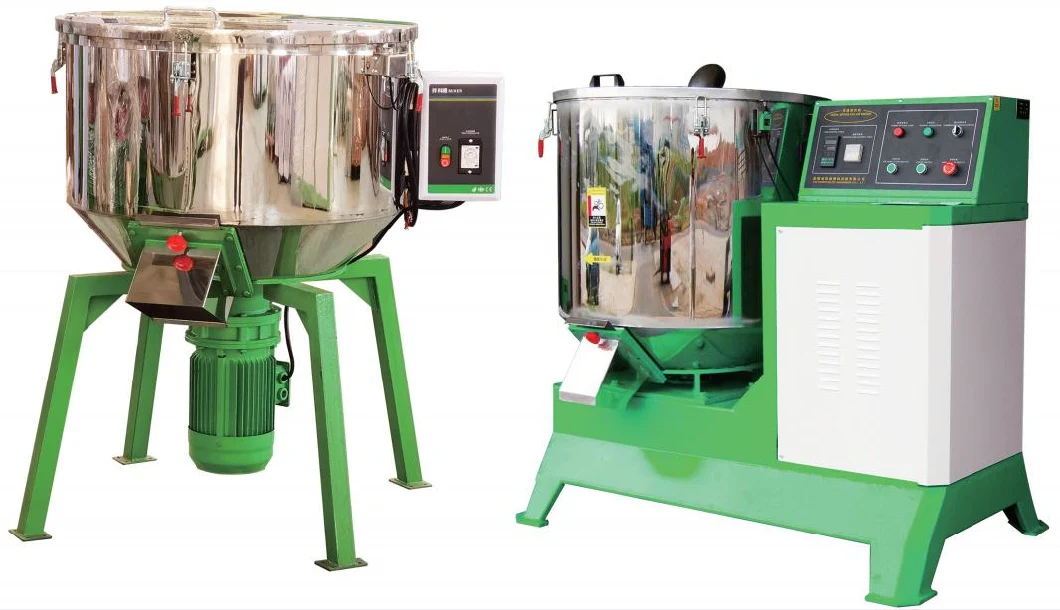 Vertical Plastic Color Mixer for Mixing Plastic Raw Material for Recycling Machine