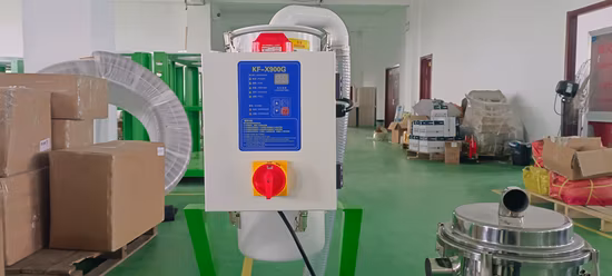Industrial Vacuum Suction Loading Machine Plastic Hopper Loader