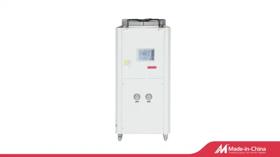 Спиральный компрессор водяного охладителя 5 л.с. Промышленный модульный охладитель воды с воздушным охлаждением