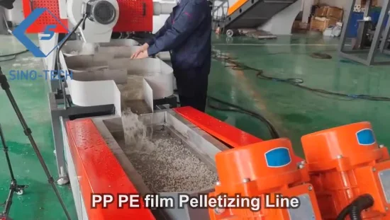 Отходы пластика Твердый/мягкий материал PE отходы Машина для гранулирования LDPE PE PP Машина для производства маточных пеллет для домашних животных для переработки пластика